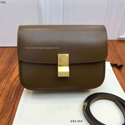 celine classic box bag camel